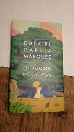 Spaanstalig boek En Agosto Nos Vemos Gabriel García Márquez, Wereld overig, Nieuw, Ophalen of Verzenden, Gabriel García Márquez