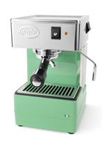 Quick Mill 820 espressomachine groen, Witgoed en Apparatuur, Koffiezetapparaten, Nieuw, 2 tot 4 kopjes, Ophalen of Verzenden, Afneembaar waterreservoir