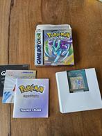 Pokémon Crystal – Compleet en in zeer mooie staat!, Spelcomputers en Games, Games | Nintendo Game Boy, Avontuur en Actie, -, -