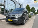 Ford Transit Custom 290 2.2 TDCI L2H1 Limited 87856 km, Voorwielaandrijving, Euro 5, Stof, Gebruikt