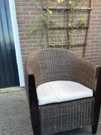 rotan stoel, Huis en Inrichting, Fauteuils, Ophalen, Riet of Rotan, Minder dan 75 cm, Zo goed als nieuw