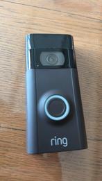 Te koop Ring Deurbel 2 (2e generatie) - Batterij & Kabel, Ophalen of Verzenden, Ingebouwde camera, Zo goed als nieuw, Draadloos