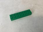 Lego steen 2x8 groen, Gebruikt, Ophalen of Verzenden, Lego, Losse stenen