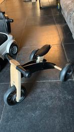 Houten driewiel loopfiets, Ophalen, Zo goed als nieuw