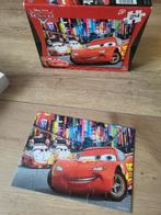 Cars Puzzel 24 stukjes - Leuk voor Sint, Kinderen en Baby's, Speelgoed | Kinderpuzzels, Ophalen of Verzenden, 10 tot 50 stukjes