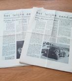Het Lelijke Eendje (2CV), jaargangen 1974 en 1975, Ophalen of Verzenden, 1960 tot 1980, Nederland, Tijdschrift