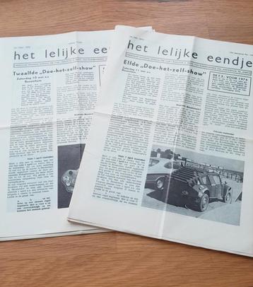 Het Lelijke Eendje (2CV), jaargangen 1974 en 1975 beschikbaar voor biedingen