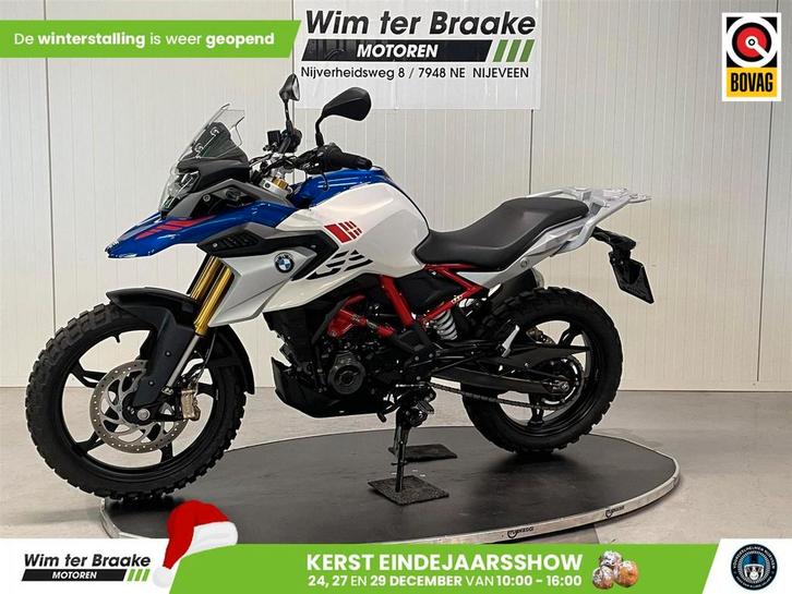 Bmw G 310 GS ABS (bj 2023), Motoren, Motoren | BMW, Bedrijf, Overig, 12 t/m 35 kW, Minimaal motorrijbewijs A2
