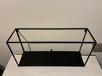 WOOOD Wandplank Zwart 35x70x20cm, Ophalen, Zo goed als nieuw
