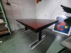 Mid century dining table, Ophalen, 200 cm of meer, 50 tot 100 cm, Zo goed als nieuw