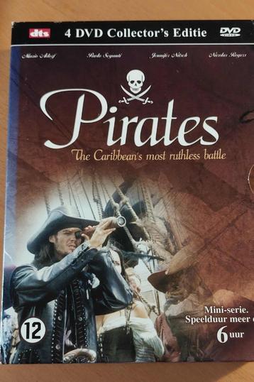 DVD, Pirates  Boxset beschikbaar voor biedingen