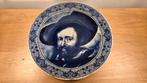 Delfts blauw bord van Boch La Louvière, Ophalen of Verzenden