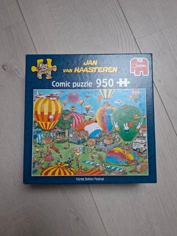 Jan van Haasteren puzzel - 950 - Nijntje ballon festival  beschikbaar voor biedingen