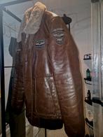 PME Legend Hudson flightjacket
Maat L van bruin buffelleer, Maat 52/54 (L), Bruin, Ophalen of Verzenden, Zo goed als nieuw