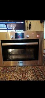 Bosch Combi Oven - Gebruikt, Goede Staat, Witgoed en Apparatuur, Ovens, Gebruikt, Hete lucht, Oven met grill, Inbouw
