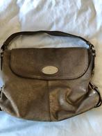 Vintage Lichtgouden Hailey schoudertas Mulberry, Sieraden, Tassen en Uiterlijk, Tassen | Damestassen, Verzenden, Gebruikt, Bruin
