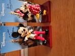 Mickey en minnie origineel uit disneyland parijs, Verzamelen, Ophalen, Mickey Mouse, Zo goed als nieuw, Beeldje of Figuurtje