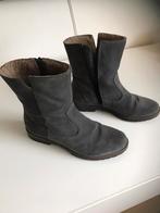 Grijze suede gevoerde laarsjes maat 39, Ophalen of Verzenden, Zo goed als nieuw, Grijs
