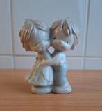 Oud Beeldje van Vaga International, Jongen en Meisje, Verzamelen, Beelden en Beeldjes, Ophalen of Verzenden, Zo goed als nieuw