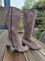 Dames Laarzen maat 39 bruin suéde merk Lavorazione Artigiana, Kleding | Dames, Schoenen, Hoge laarzen, Bruin, Ophalen of Verzenden