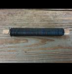 Wikkeldraad  - binddraad blauw gegroeid per klos - krans, Ophalen of Verzenden, Nieuw