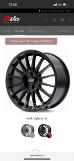 OZ SUPERTURISMO GT velgen met  Michelin winterband, Ophalen, Gebruikt, Velg(en), 17 inch