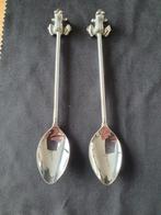 2 lepeltjes met kikker, Antiek en Kunst, Ophalen