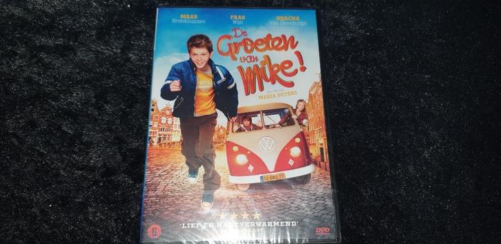 Te koop dvd nieuw in seal , de groeten van Mike, Cd's en Dvd's, Dvd's | Kinderen en Jeugd, Nieuw in verpakking, Film, Overige genres