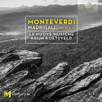 NIEUW 2CD Monteverdi: Madrigali Libro 3 4 / Le Nuove Musiche beschikbaar voor biedingen
