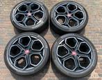 19” Renault Kadjar Black Edition velgen + TPMS + 225/45 R19, Auto-onderdelen, Banden en Velgen, 19 inch, Banden en Velgen, Ophalen of Verzenden