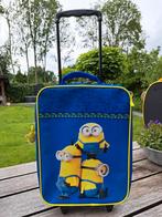 Kinderkoffer Minions 46x32x11, Sieraden, Tassen en Uiterlijk, Ophalen, Hard kunststof, Minder dan 50 cm, Zo goed als nieuw