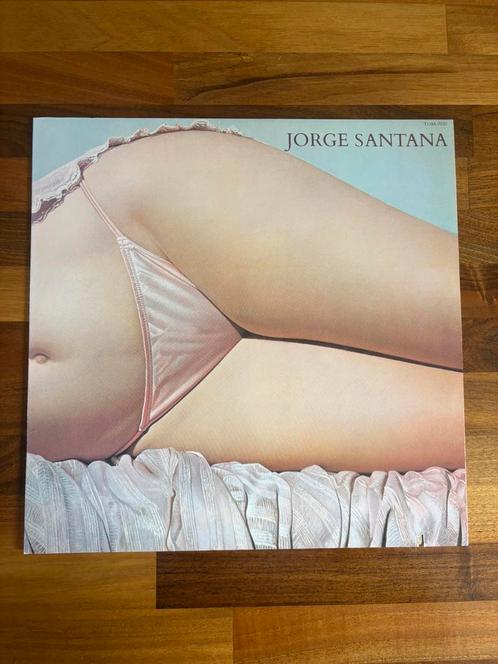LP Jorge Santana - Jorge Santana, Cd's en Dvd's, Vinyl | Jazz en Blues, Gebruikt, Blues, 1960 tot 1980, Ophalen of Verzenden