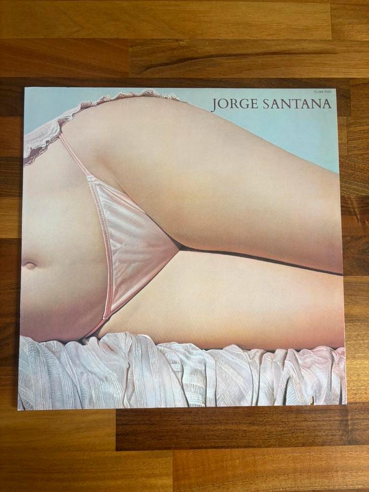 LP Jorge Santana - Jorge Santana, Cd's en Dvd's, Vinyl | Jazz en Blues, Gebruikt, Blues, 1960 tot 1980, Ophalen of Verzenden