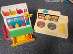 Fisher Price Kassa & Fornuis Vintage, Ophalen, Gebruikt, Speelset