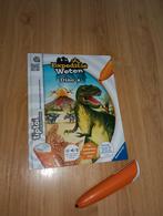 Tiptoi pen en Dino's boek, Kinderen en Baby's, Speelgoed | Educatief en Creatief, Ophalen of Verzenden, Zo goed als nieuw, Ontdekken