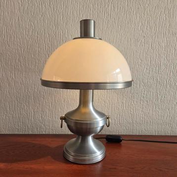 Vintage Tafellamp Paddestoellamp Dijkstra beschikbaar voor biedingen