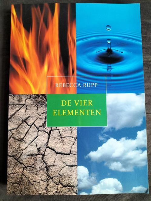 Rebecca Rupp - De vier elementen, Boeken, Wetenschap, Zo goed als nieuw, Natuurwetenschap, Ophalen of Verzenden