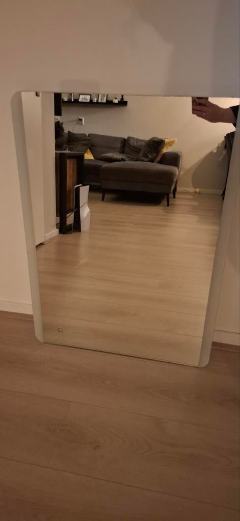 Lichtspiegel voor badkamer, Ophalen, Rechthoekig, Minder dan 50 cm, Minder dan 100 cm