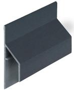NIEUW: Keralit Trim/kraal aansluitprofiel 17mm, Doe-het-zelf en Verbouw, Plinten en Afwerking, Ophalen, Nieuw, Kunststof, 250 cm of meer