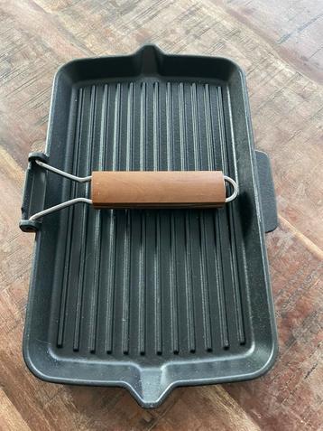 Gietijzer grillpan Fantignao beschikbaar voor biedingen