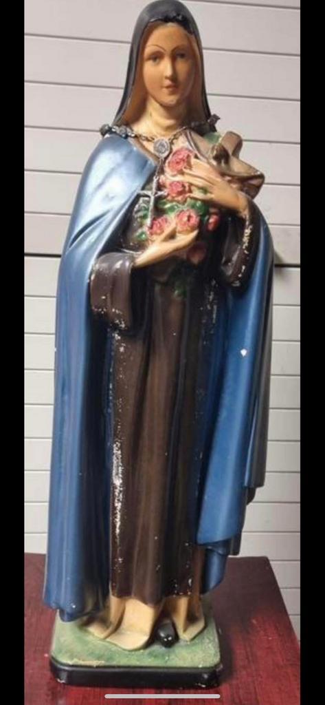 Theresia Beeld - 70 cm, Antiek en Kunst, Antiek | Religie, Ophalen