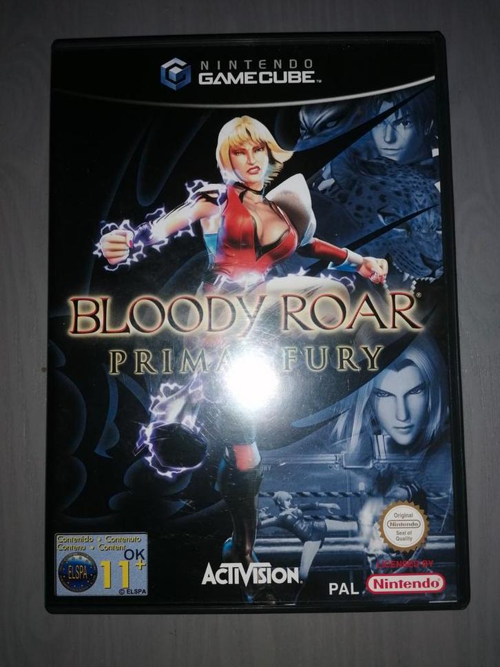 Bloody Roar: Primal Fury (Gamecube) - Nette Staat!, Spelcomputers en Games, Games | Nintendo GameCube, Ophalen of Verzenden