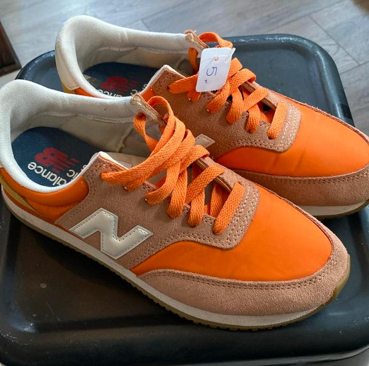 Leuke New Balance Sneakers, Oranje, maat 39,5, Kleding | Dames, Schoenen, Sneakers of Gympen, Oranje, Ophalen