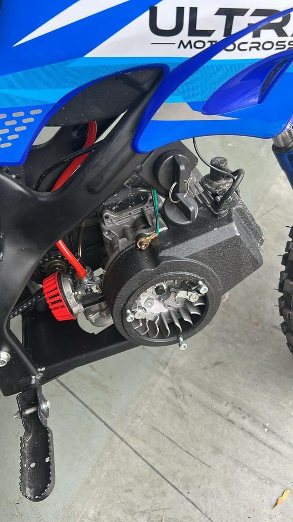 49 cc 2 takt mini bike, Fietsen en Brommers, Minibikes, Midibikes en Pitbikes, Overige typen, Ophalen