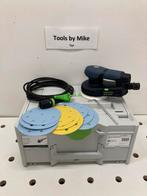 Festool ets ec 125/3 eq schuurmachine (nieuwstaat), Auto diversen, Autogereedschap, Ophalen, Zo goed als nieuw