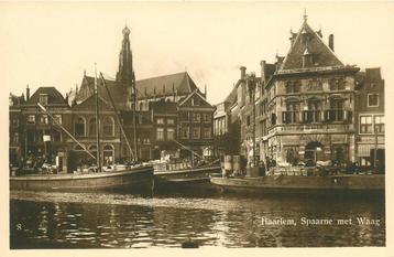 (701-353-021) Haarlem Spaarne met Waag beschikbaar voor biedingen