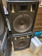 HK audio PA speakers 15 inch toppen of full range, Audio, Tv en Foto, Luidsprekers, Ophalen, Gebruikt, 120 watt of meer, Overige merken