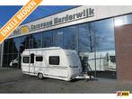 Fendt Apero 465 MOVER+AIRCO+CASSETTELUIFEL, Caravans en Kamperen, Caravans, Schokbreker, Bedrijf, Treinzit, Overige typen