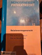 Monografieën privaatrecht - relatievermogensrecht, Ophalen of Verzenden, Beta, Zo goed als nieuw