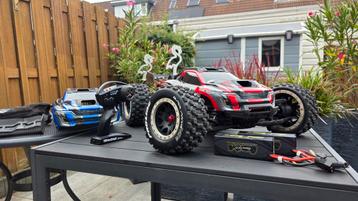Traxxas XRT met Castle XLX2 en extra's beschikbaar voor biedingen